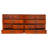 Wood Stackable Desk Organizer with 12 Drawers-2057156576