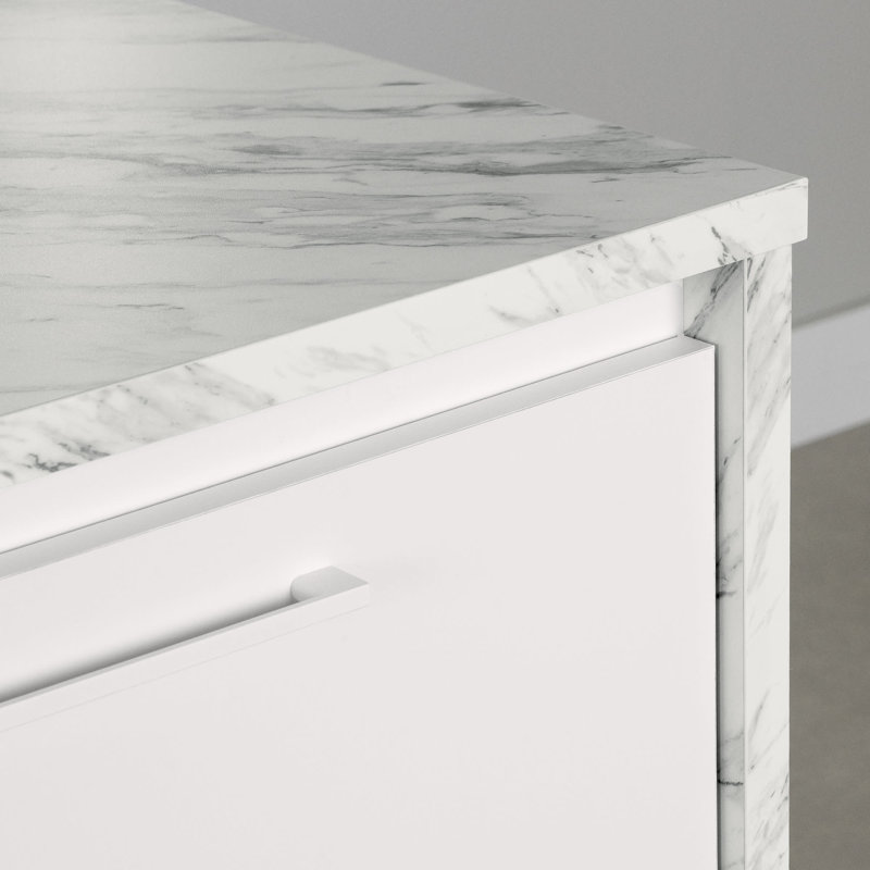 Myro 47.25'' Wide Kitchen Island