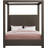 Upholstered Canopy Bed-94398543-94398540