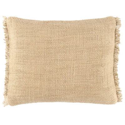 Housse de coussin rectangulaire 100% lin Griffin