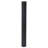 vidaXL Rug Black Bamboo Non-slip Area Rug-171585968