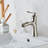 Single-Hole Single-handle Bathroom Faucet with Drain Assembly-86231548