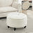 24'' Wide Upholstered Round Storage Ottoman-1742175489