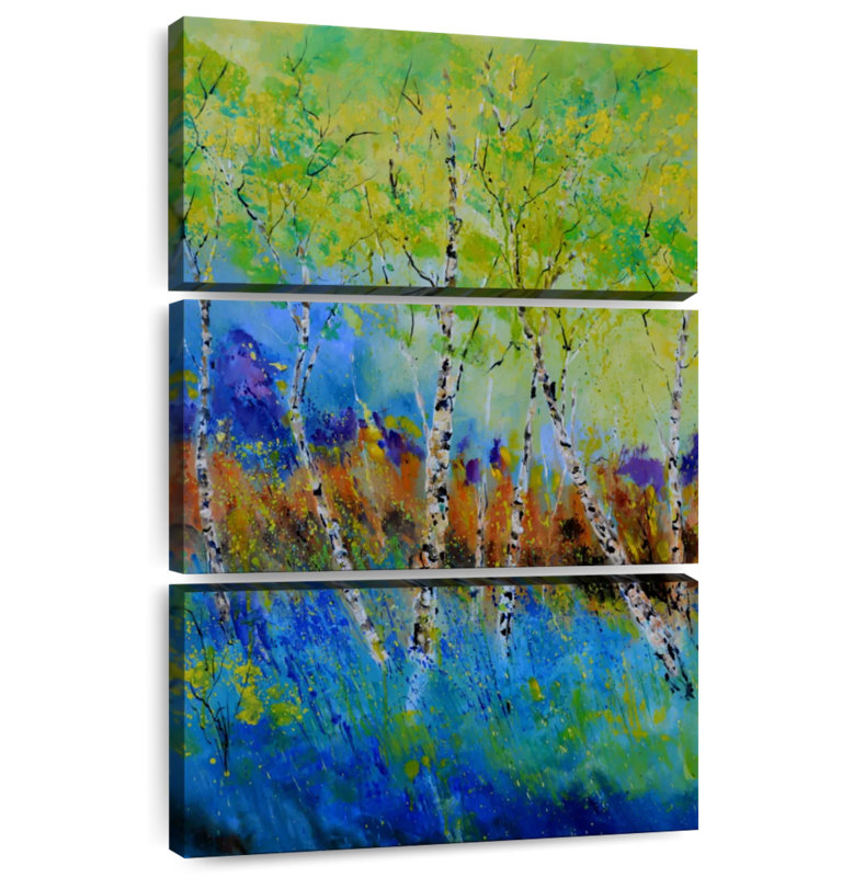 Avery A Few Aspen Trees, 32" H x 20" W