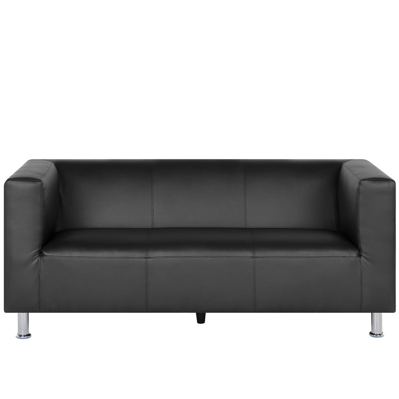 Wodera 3 Seater Faux Leather Sofa