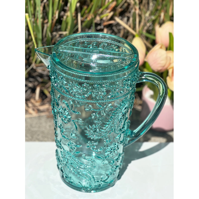 Talia 2 - Piece Pitcher Set, Teal