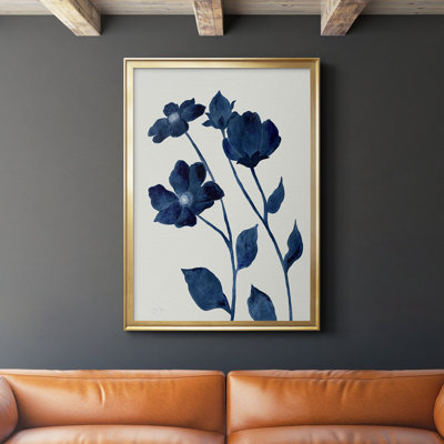" Indigo Bloom I "