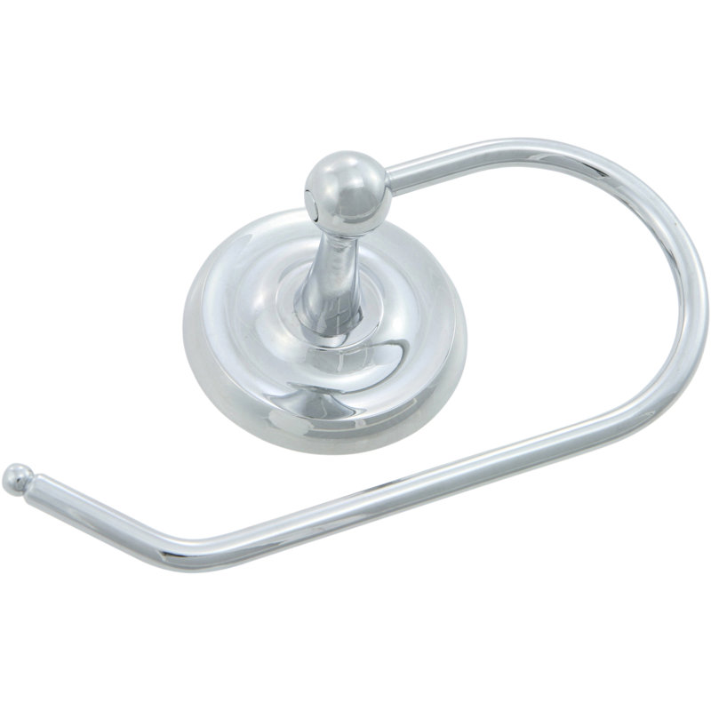 500 Series Polished Chrome Wall Mounted Toilet Paper Holder