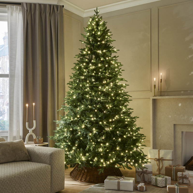 RIVINGTON FIR - Christmas Tree with New 8 Function Lights, 9 ft
