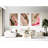 Ensemble de 3 impressions dynamiques sans cadre