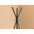 Coat Rack, Hall Tree, Free Standing, 3 Hooks, Entryway, 72"h, Bedroom, Black Metal, Contemporary, Modern