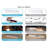 LED 9'' Under Cabinet Light Bar
