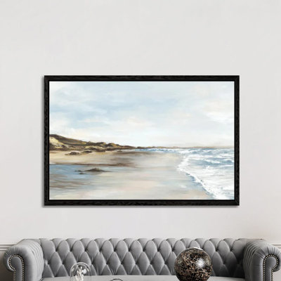 Coastal Memories I by Eva Watts - Painting on Canvas