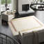 Gabbeh Hand-Knotted High-Quality Ivory Area Rug