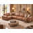 Brown Faux Leather