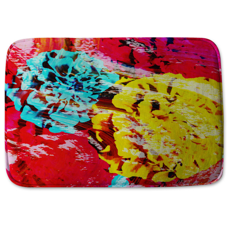 Anntonette Memory Foam Non-Slip Bath Mat
