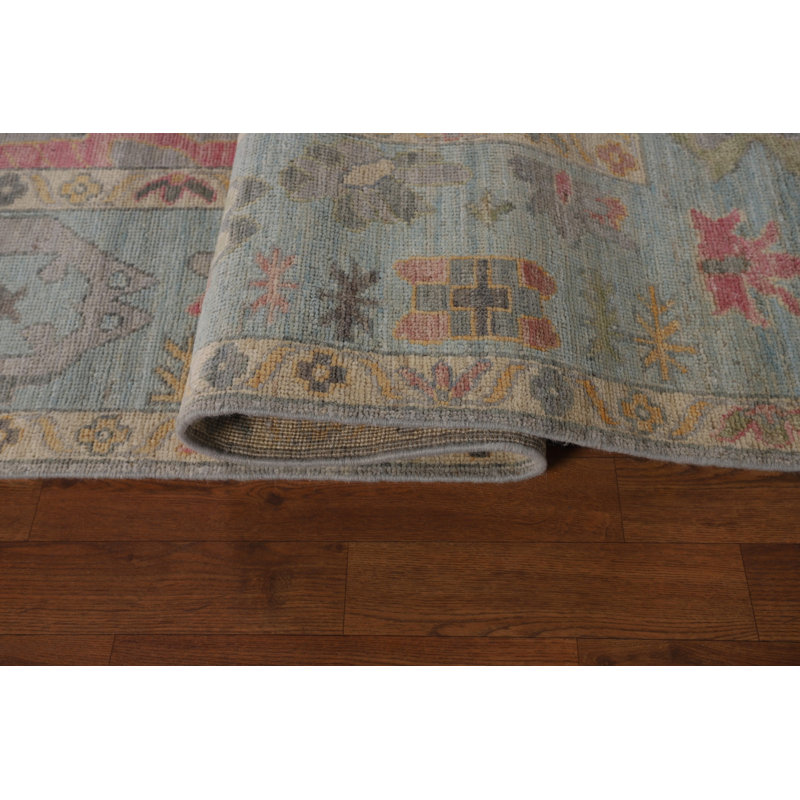 Tapis turc Oushak Végétal 8