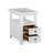 Fontenot Rectangular Cocktail Table With Chairside End Table-874503316-874503317