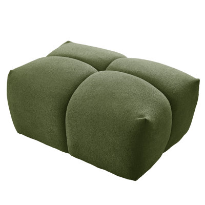 Kieayla 32.68'' Upholstered Ottoman