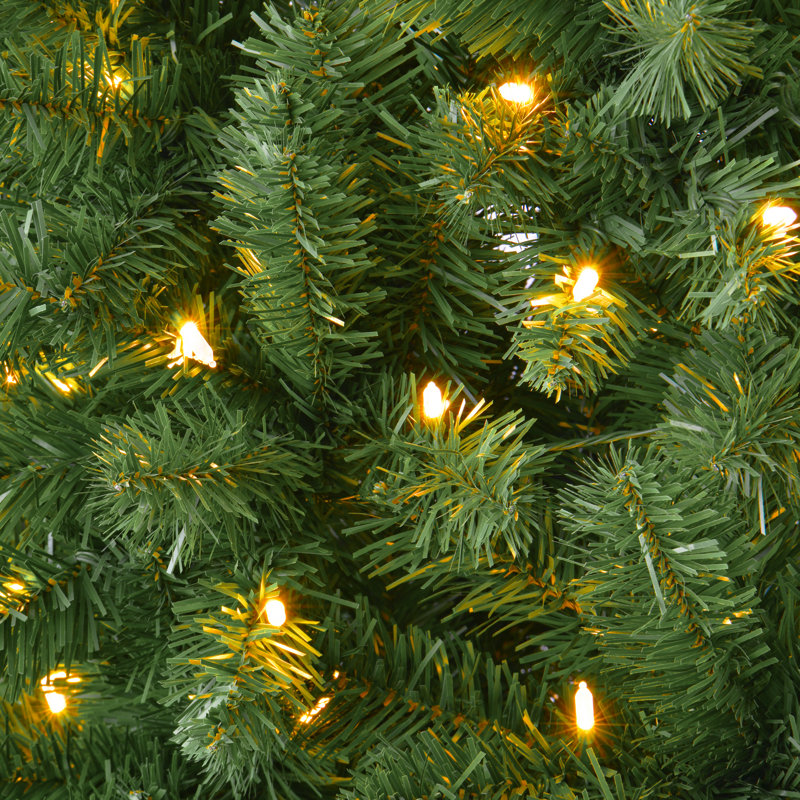 6FT  Prelit Artificial Christmas Tree, Multicolored, 6'