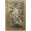 Tapis décoratif multicolore à motif de rivière et de cigogne-1852114372