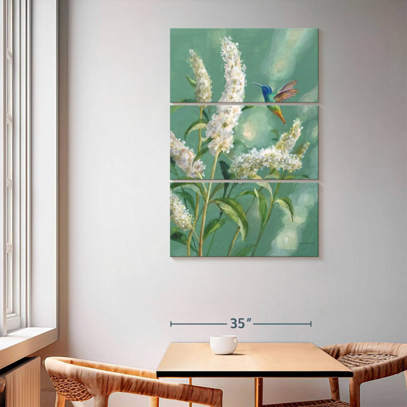 Brampt Hummingbird Spring II, 65" H x 42" W