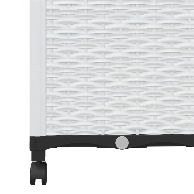 Planter Box, 146cm H x 120cm W x 40cm D, White