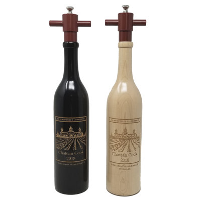 Chef Specialties Salt and Pepper Grinder Set