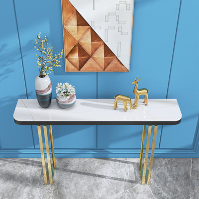 Console légère, luxueuse et moderne