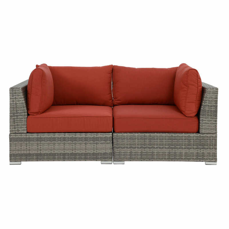 Largeur de 72 po Daryn, Rouge