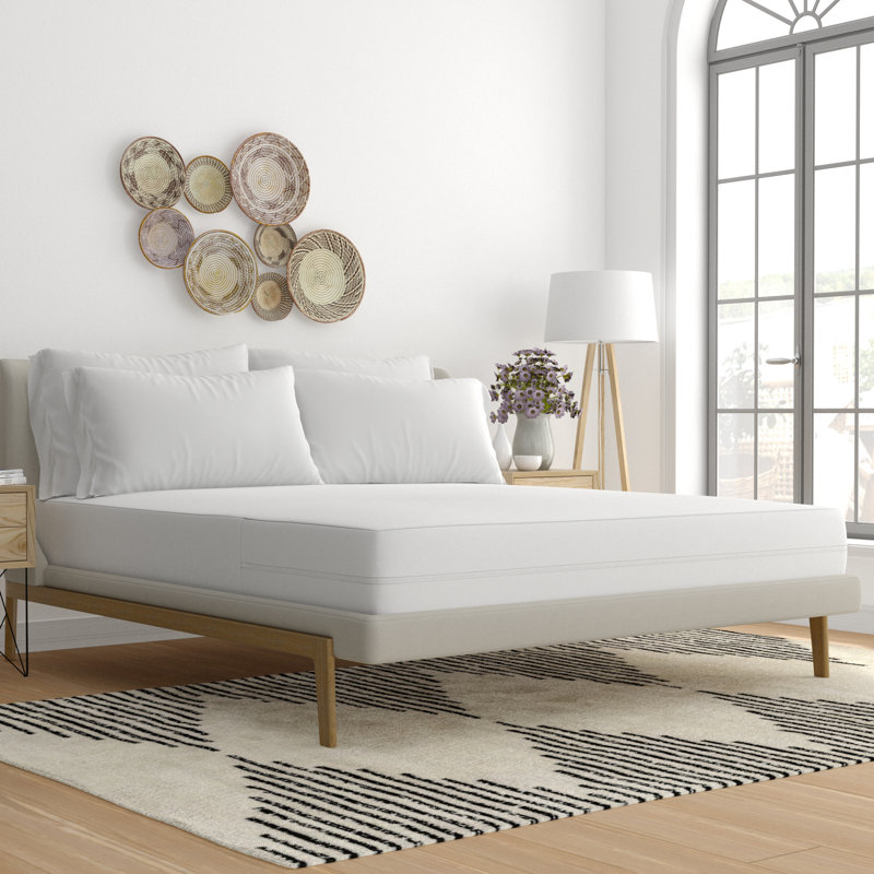 Hypoallergenic Spill Proof Zippered Bed Bug Mattress Protector, Queen