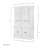 53X19x83" Cabinet White
