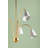 Lila 5 Light Chandelier