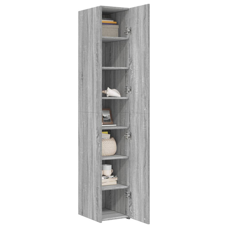 Alicianna 30cm Sideboard, Grey/Sonoma