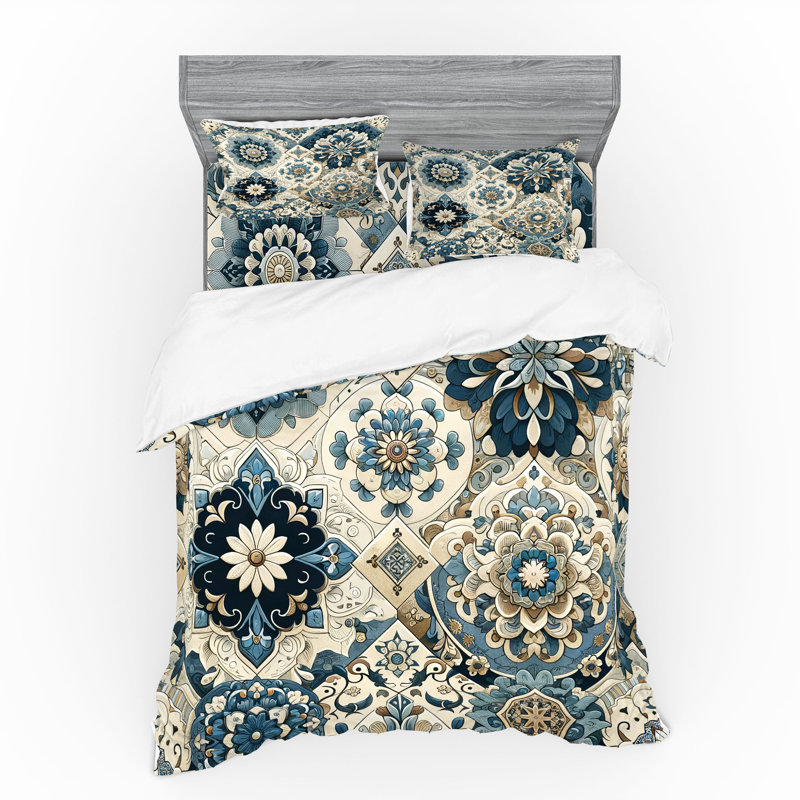 Ensemble de literie Ambesonne, King Duvet Cover + 3 Additional Pieces