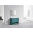 35.82 " W Freestanding Standard Free Standing 1 Single Vanity Bathroom Vanity With Acrylic Top-84921284