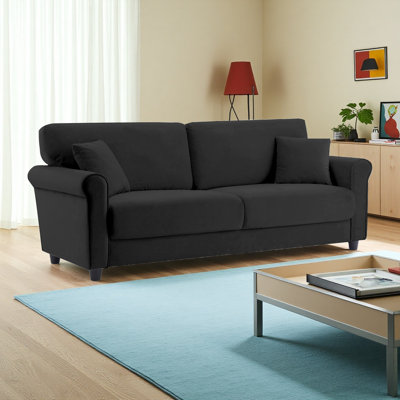 Modern 81" Cloud Couch,Cozy Two Seater Sofa,Loveseat For Living Room, Apartment, Office