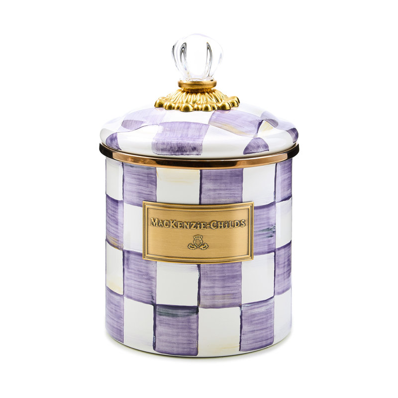 Violet Check Canister, 38 oz