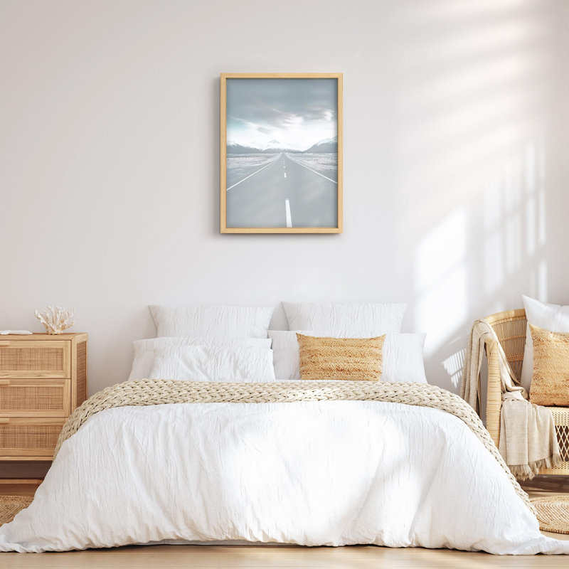 Illustration d'une petite œuvre d'art sur fond gris, Naturel, H 16 po x l 12 po