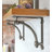 Half Round Shelf Bracket-45638571-45638573