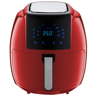 Friteuse à air 6,6 litres 8 en 1 GoWISE USA avec 50 recettes