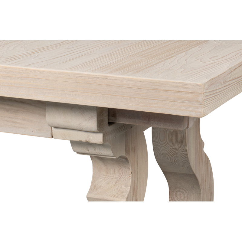 Beauford Pine Wood Dining Table