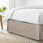 Shay Solid Natural Cotton Bedskirt-295921797-295921796