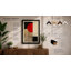 Form and Colour Minimalist - Framed Print-1315073762-1315073765