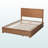 Xil0 Transitional 3-Drawer Platform Storage Bed-988558310