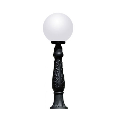 Ebling Frosted Lamp Post (Full)