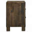 Table de chevet 2 tiroirs Rustic