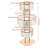 5 Tier Flower Stand For Wedding Reception Birthday Party Events Home Decor-110476025