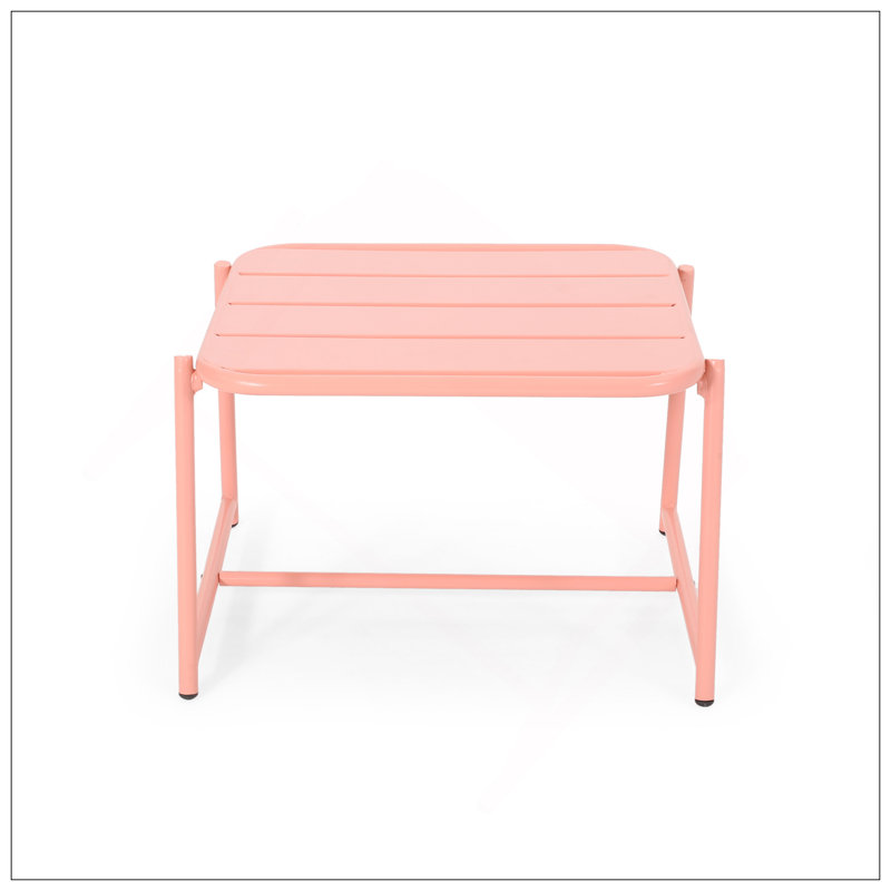 Table d'appoint CONRAD, Corail
