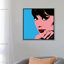 « Audrey Hepburn DOTS » par radio Days-impression d’art graphique-54253260-54253261-54253262